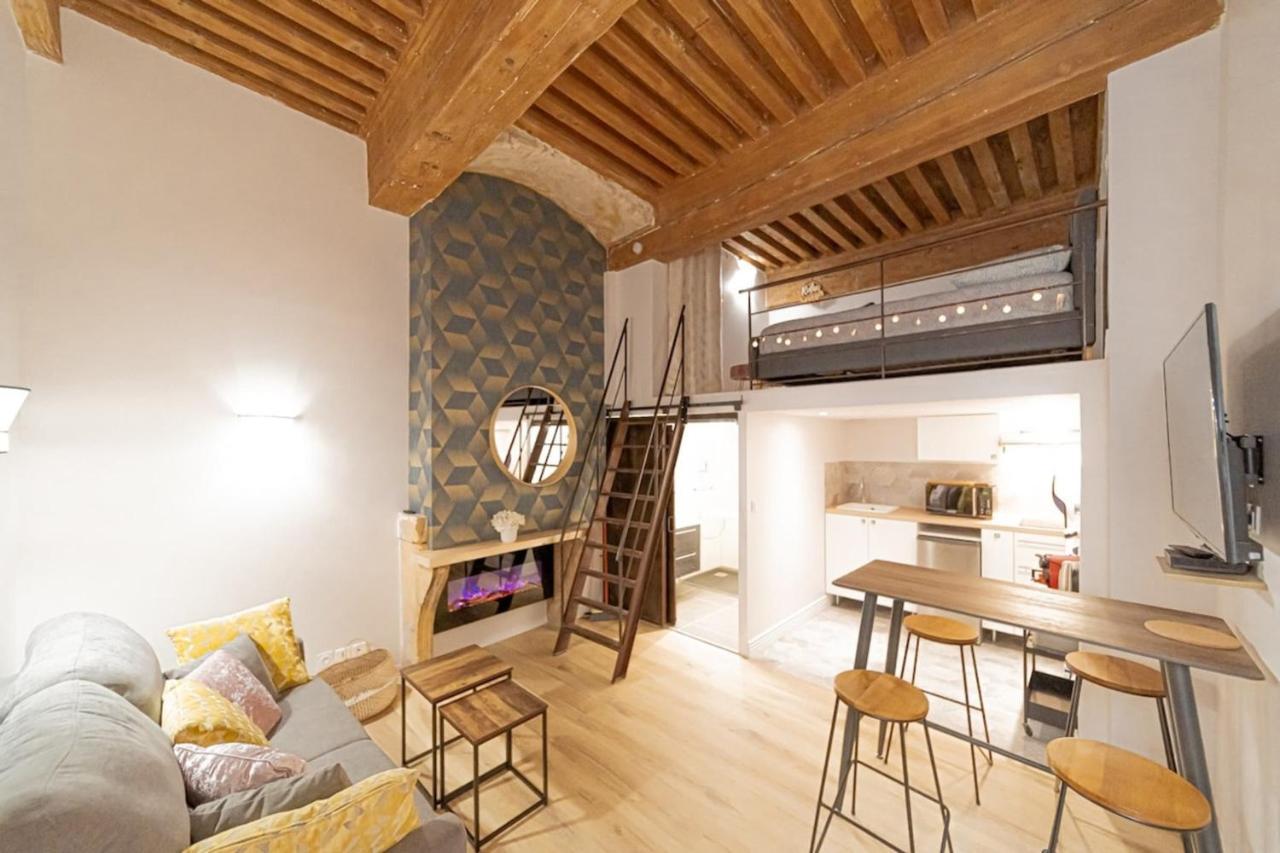 Le Petit Platiere - Renovated Apartment - Terreaux Лион Экстерьер фото