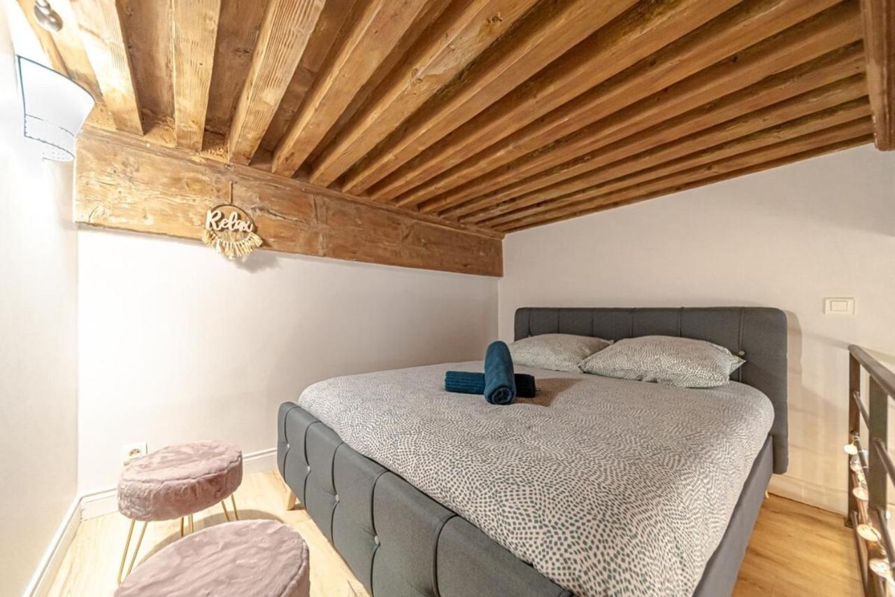 Le Petit Platiere - Renovated Apartment - Terreaux Лион Экстерьер фото